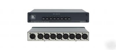 Kramer electronics vs-81X 8X1 mono audio passive switch