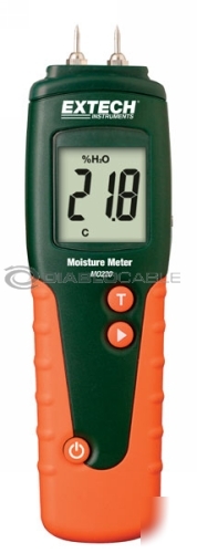 Moisture meter digital with probes extech MO220