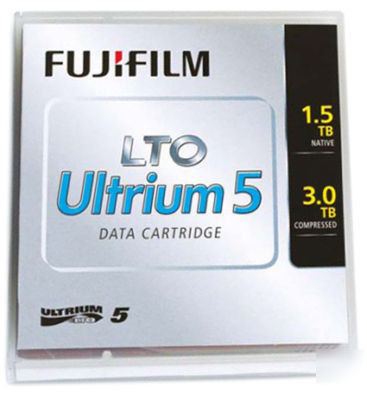 New fuji lto-5 ultrium tape 1.5TB/ 3TB LTO5 16008030 