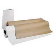 New natural kraft paper roll - 50 lb