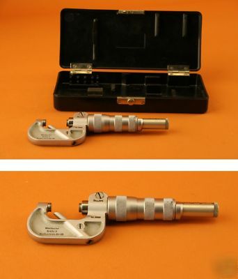 Rare german mystery micrometer hahn kolb