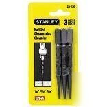 Stanley 3 piece assorted square head nail set 5NEW sets