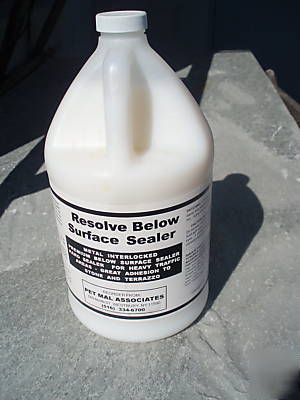 Stone sealer below surface sealer for stone 1 gal