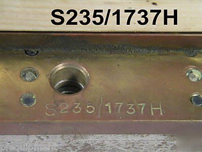 Sickinger-2:1 round die item no. S235/1737H