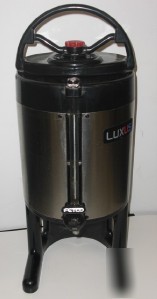 Fetco luxus LD10 thermal dispenser coffee tea ld 10 hot