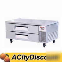 10.6 cuft chef base refrigerator w/ 2 durable drawers