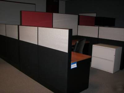 (50) teknion office cubicle stations only $499 ea 