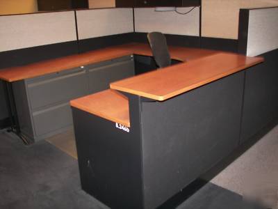 (50) teknion office cubicle stations only $499 ea 