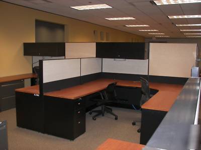 (50) teknion office cubicle stations only $499 ea 