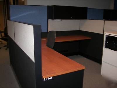 (50) teknion office cubicle stations only $499 ea 