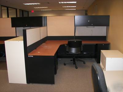 (50) teknion office cubicle stations only $499 ea 