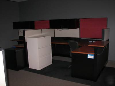 (50) teknion office cubicle stations only $499 ea 