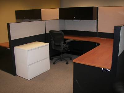 (50) teknion office cubicle stations only $499 ea 