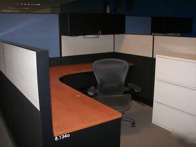 (50) teknion office cubicle stations only $499 ea 