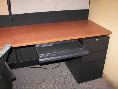(50) teknion office cubicle stations only $499 ea 
