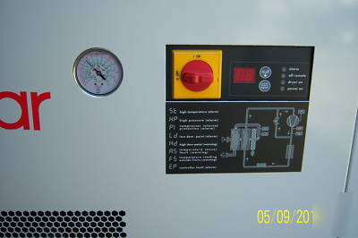 Air compressor dryer 500-cfm ,year built 2006