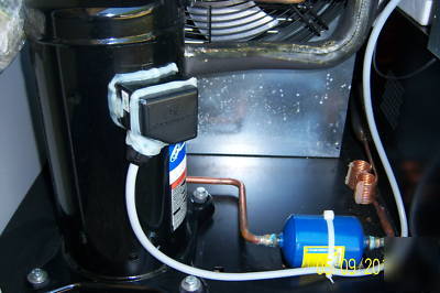 Air compressor dryer 500-cfm ,year built 2006