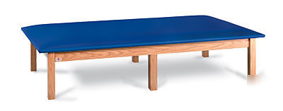 Bariatric upholstered mat platforms 1,000LB cap 6' x 8'