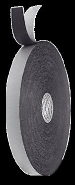 Black double sided sticky foam tape 1