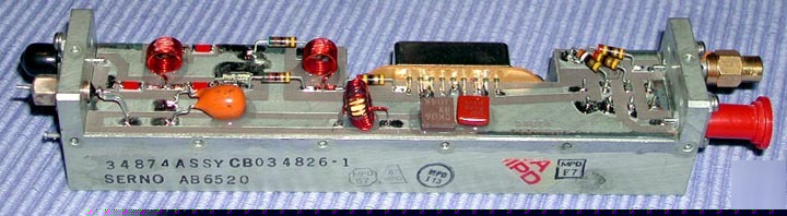 Hf / vhf low power rf amplifier assembly - nice