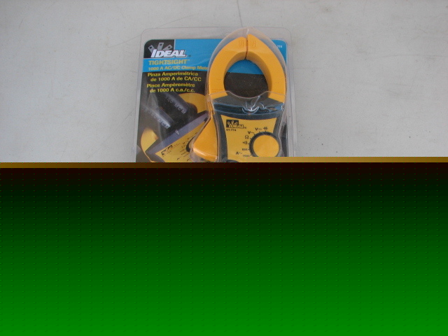 Ideal 61-774 tightsight 1000 a ac/dc clamp meter