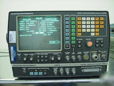 Marconi 2955-900A radio communication test set