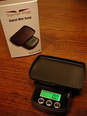 New mini digital scale electrical test equipment-black-