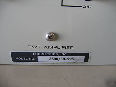 Pst / comtech ARD8829-100 amplifier, 0.8 - 2 ghz, 100W