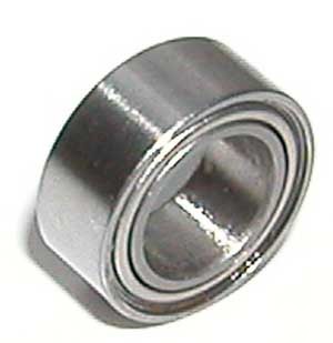 R3ZZ stainless steel bearing 3/16