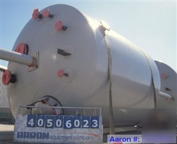 Unused- mueller reactor, 2,500 gallon, model 