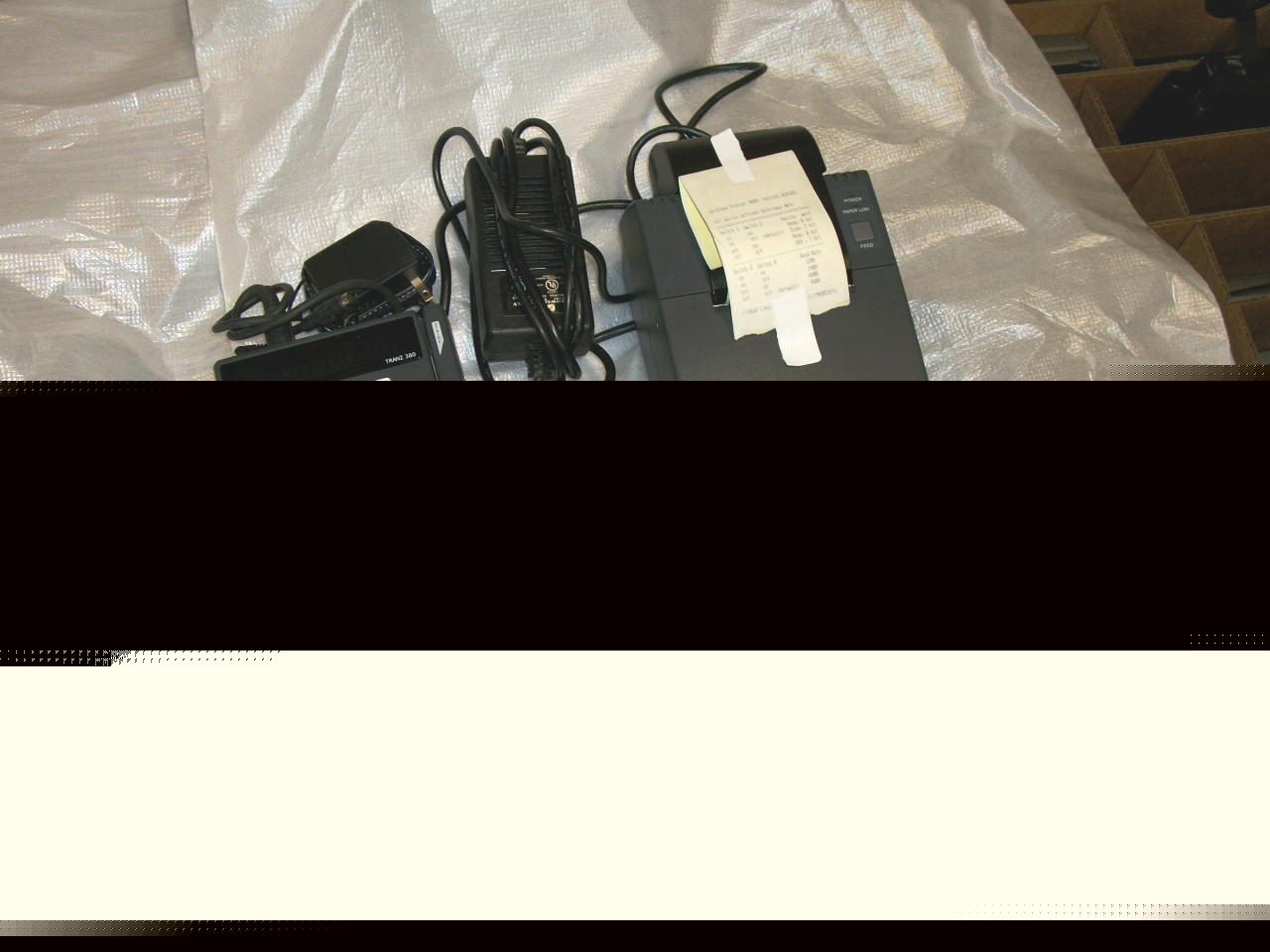 Verifone 900 and tranz 380