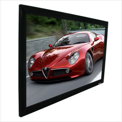 Vision series fixed frame screen - 106