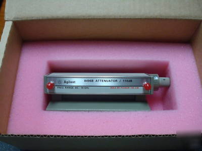  agilent manual step attenuator 8496B-CFG003