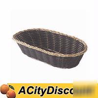 12DZ commercial black bread baskets