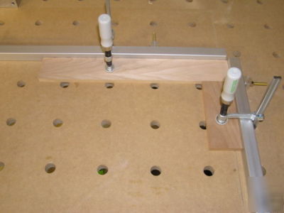 Adjustable bench dogs for festool mft walko workmate