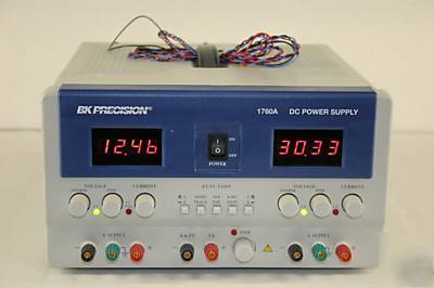 Bk precision 1760A triple output dc power supply
