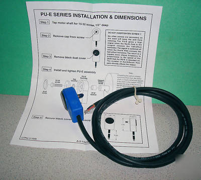 Dart control PU2E speed sensor