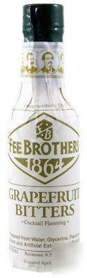 Fee brothers grapefruit cocktail bitters - 4OZ mixer