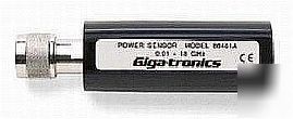 Giga-tronics 80401A - power sensor, 0.01 ghz - 18GHZ