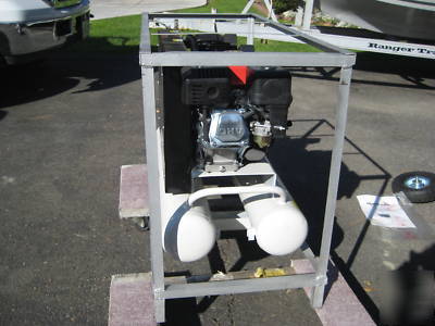 Multi-power 5.5 hp air compressor 