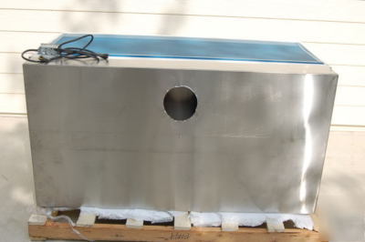 Xlt-envirco vertical laminar airflow hood workstaion- 