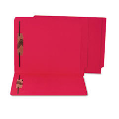 S j paper colored reinforced end tab file folders with