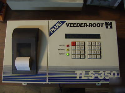 Veeder root TLS350 monitoring console gilbarco tls-350 