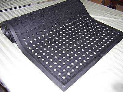 New comfort flow 420 anti-fatigue personnel mat 3' x 9' 