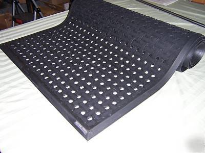 New comfort flow 420 anti-fatigue personnel mat 3' x 9' 