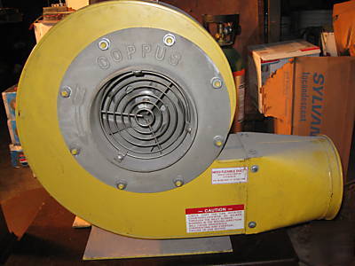 New coppus exaust fan type tm-4 heavy duty exaust fan 