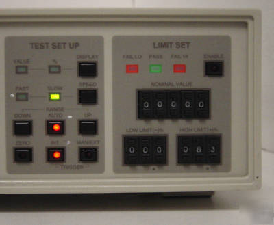 Quadtech 1880 milliohmmeter, 14-day right of return 