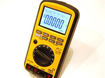 Sinometer 50K count pro multimeter + usb analysis soft.