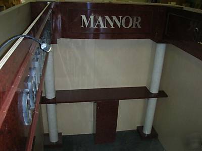 Trade show booth exhibit display stand 10 x 15