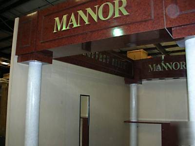 Trade show booth exhibit display stand 10 x 15